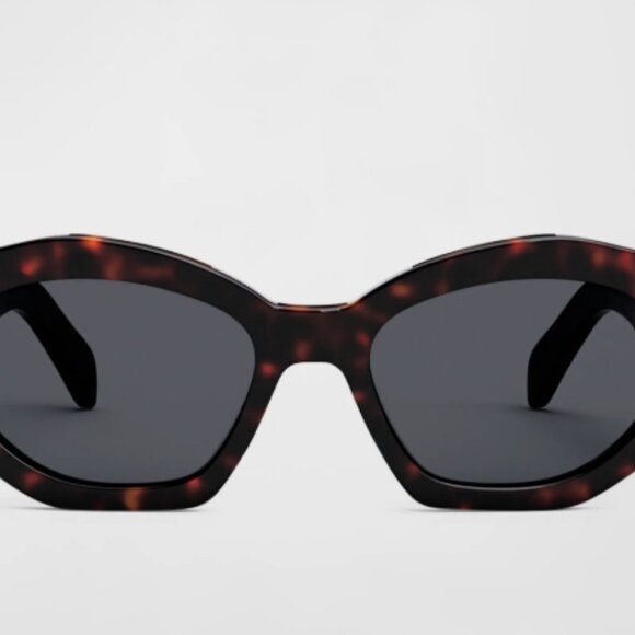 Celine Triomphe Sunglasses Tortoise CL40238U - Picture 10 of 10